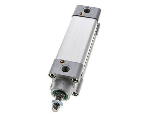ISO 15552 Double Acting Cylinder 40-80mm - Magnetic - Damping
