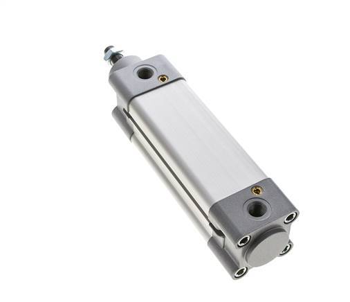 ISO 15552 Double Acting Cylinder 40-80mm - Magnetic - Damping