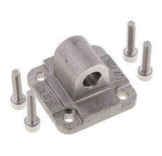 Clevis Male 40 mm ISO 15552 ISO 21287 Stainless steel 316 (1.4401)