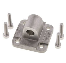 Clevis Male 40 mm ISO 15552 ISO 21287 Stainless steel 316 (1.4401)