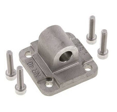 Clevis Male 40 mm ISO 15552 ISO 21287 Stainless steel 316 (1.4401)