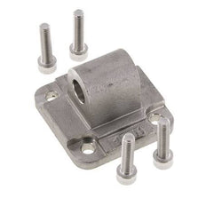 Clevis Male 40 mm ISO 15552 ISO 21287 Stainless steel 316 (1.4401)