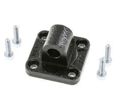 Clevis Male 40 mm ISO 15552 ISO 21287 Burnished steel
