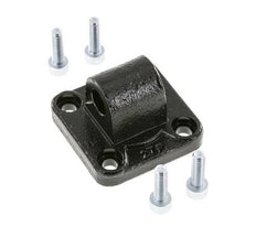 Clevis Male 40 mm ISO 15552 ISO 21287 Burnished steel