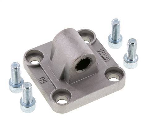 Clevis Male 50 mm ISO 15552 ISO 21287 Aluminium