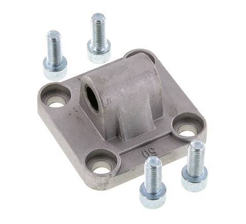 Clevis Male 50 mm ISO 15552 ISO 21287 Aluminium