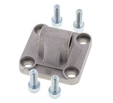 Clevis Male 50 mm ISO 15552 ISO 21287 Aluminium