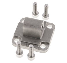 Clevis Male 50 mm ISO 15552 ISO 21287 Stainless steel 316 (1.4401)