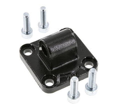 Clevis Male 50 mm ISO 15552 ISO 21287 Burnished steel