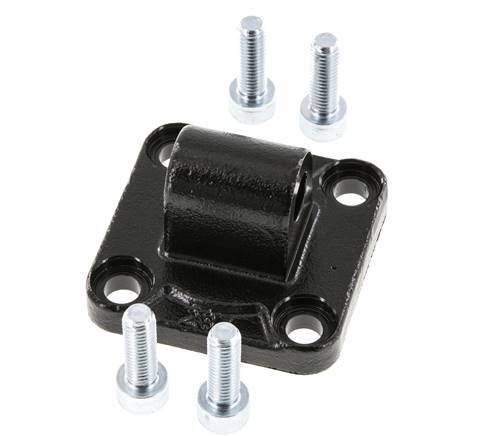 Clevis Male 50 mm ISO 15552 ISO 21287 Burnished steel