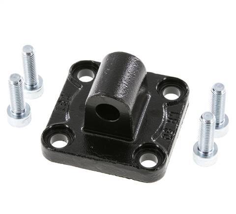 Clevis Male 50 mm ISO 15552 ISO 21287 Burnished steel