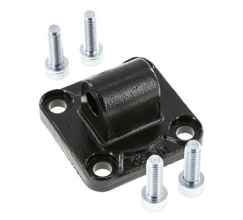 Clevis Male 50 mm ISO 15552 ISO 21287 Burnished steel