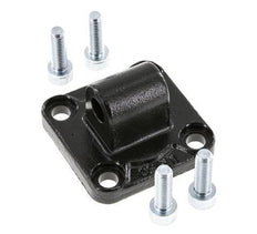 Clevis Male 50 mm ISO 15552 ISO 21287 Burnished steel