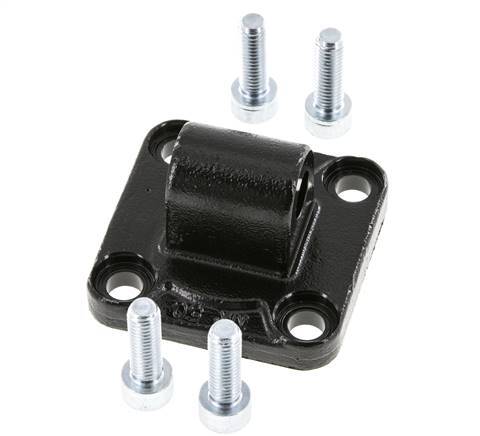 Clevis Male 50 mm ISO 15552 ISO 21287 Burnished steel
