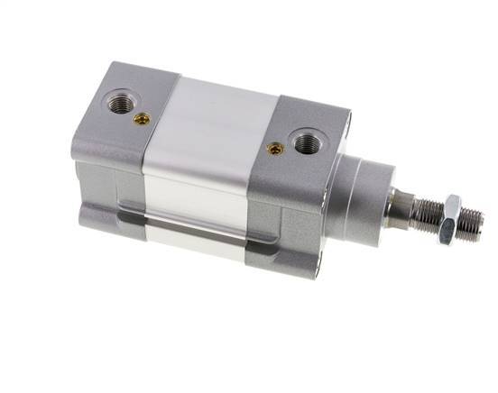 ISO 15552 Double Acting Cylinder 50-10mm - Magnetic - Damping