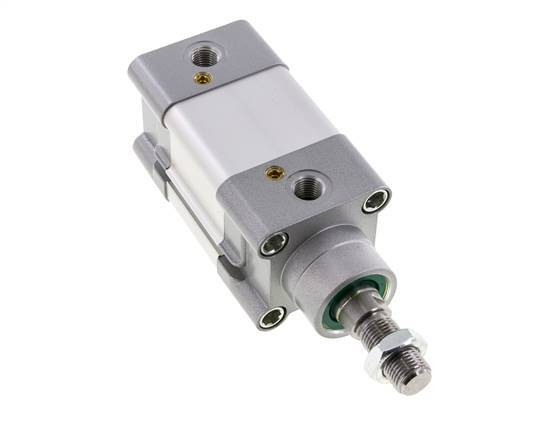 ISO 15552 Double Acting Cylinder 50-10mm - Magnetic - Damping
