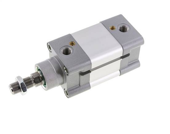 ISO 15552 Double Acting Cylinder 50-10mm - Magnetic - Damping