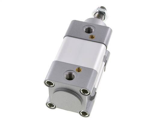 ISO 15552 Double Acting Cylinder 50-10mm - Magnetic - Damping