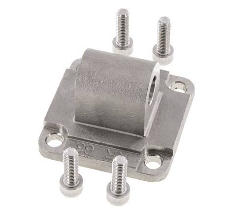 Clevis Male 63 mm ISO 15552 ISO 21287 Stainless steel 316 (1.4401)