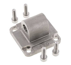 Clevis Male 63 mm ISO 15552 ISO 21287 Stainless steel 316 (1.4401)