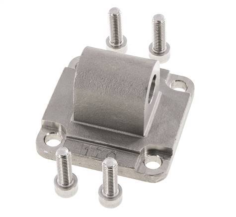 Clevis Male 63 mm ISO 15552 ISO 21287 Stainless steel 316 (1.4401)