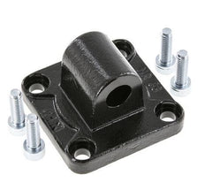 Clevis Male 63 mm ISO 15552 ISO 21287 Burnished steel