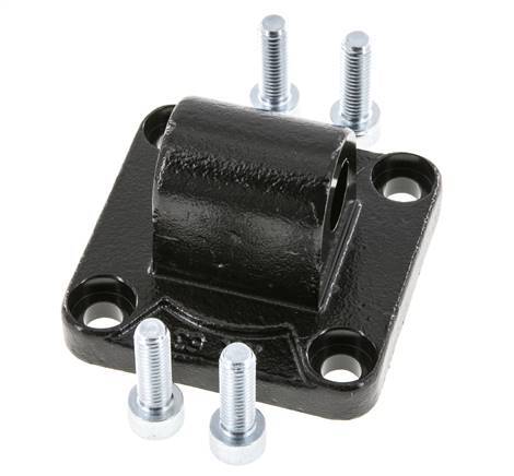 Clevis Male 63 mm ISO 15552 ISO 21287 Burnished steel