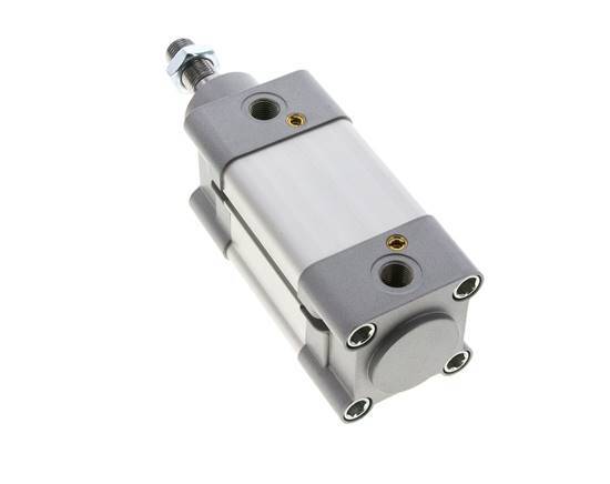 ISO 15552 Double Acting Cylinder 50-25mm - Magnetic - Damping