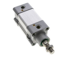 ISO 15552 Double Acting Cylinder 50-25mm - Magnetic - Damping - Stainless Steel Rod