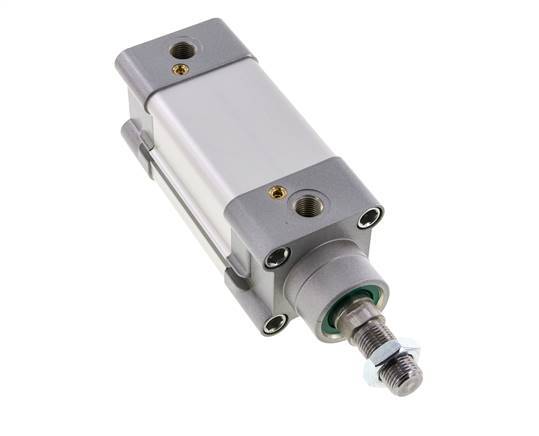 ISO 15552 Double Acting Cylinder 50-40mm - Magnetic - Damping