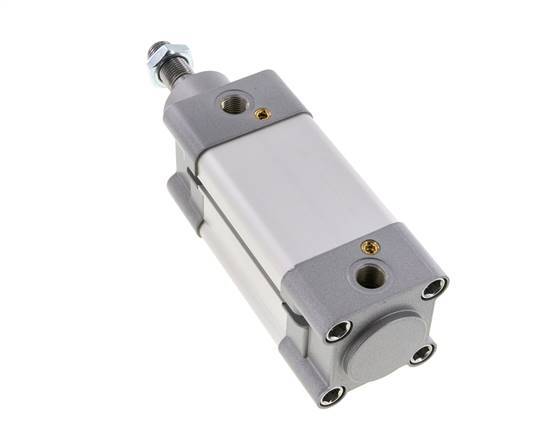 ISO 15552 Double Acting Cylinder 50-40mm - Magnetic - Damping