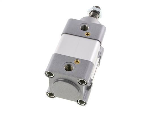 ISO 15552 Double Acting Cylinder 50-5mm - Magnetic - Damping