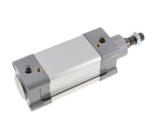 ISO 15552 Double Acting Cylinder 50-50mm - Magnetic - Damping