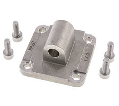 Clevis Male 80 mm ISO 15552 ISO 21287 Stainless steel 316 (1.4401)