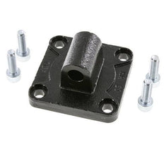 Clevis Male 80 mm ISO 15552 ISO 21287 Burnished steel