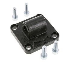 Clevis Male 80 mm ISO 15552 ISO 21287 Burnished steel