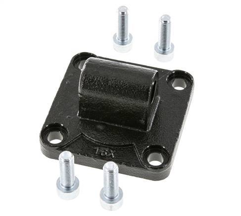 Clevis Male 80 mm ISO 15552 ISO 21287 Burnished steel