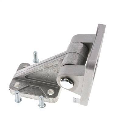 Complete Swivel Mounting 90deg Clip for 100 mm IS0 15552 Cylinder