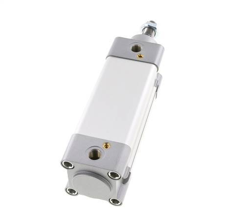 ISO 15552 Double Acting Cylinder 50-80mm - Magnetic - Damping