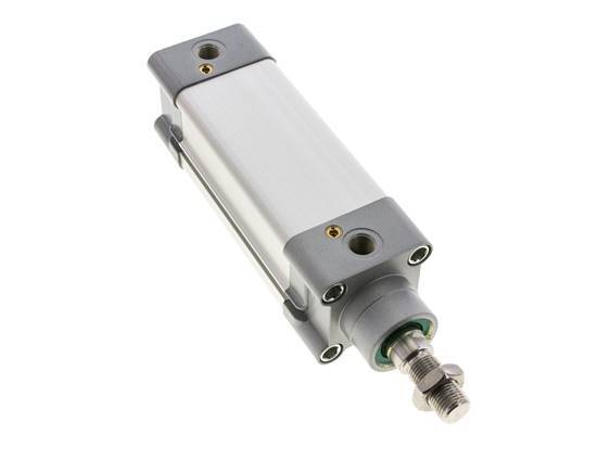 ISO 15552 Double Acting Cylinder 50-80mm - Magnetic - Damping - Stainless Steel Rod