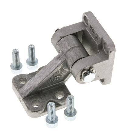 Complete Swivel Mounting 90deg Clip for 32 mm IS0 15552 Cylinder