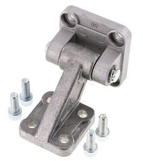 Complete Swivel Mounting 90deg Clip for 50 mm IS0 15552 Cylinder