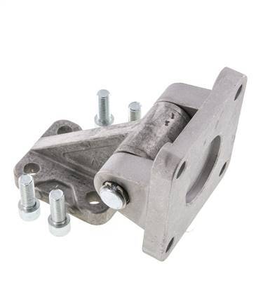 Complete Swivel Mounting 90deg Clip for 80 mm IS0 15552 Cylinder