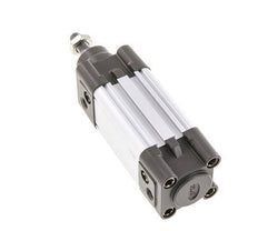 ISO 15552 Double Acting Cylinder 32-25mm - Magnetic - Damping