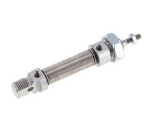 ISO 6432 Round Double Acting Cylinder 10-10mm - Magnetic