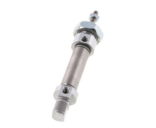 ISO 6432 Round Double Acting Cylinder 10-10mm - Magnetic