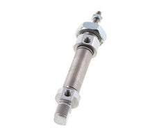 ISO 6432 Round Double Acting Cylinder 10-10mm - Magnetic