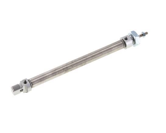 ISO 6432 Round Double Acting Cylinder 10-100mm - Magnetic