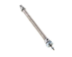 ISO 6432 Round Double Acting Cylinder 10-100mm - Magnetic