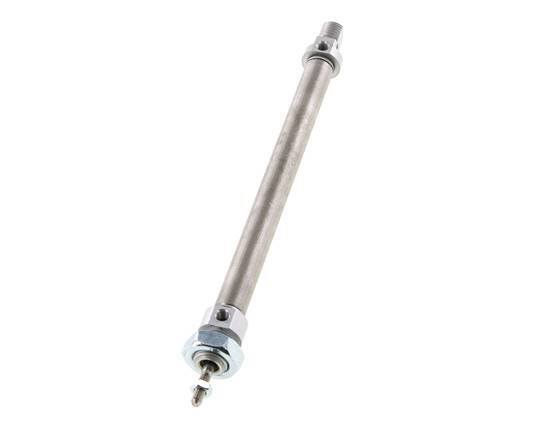 ISO 6432 Round Double Acting Cylinder 10-100mm - Magnetic